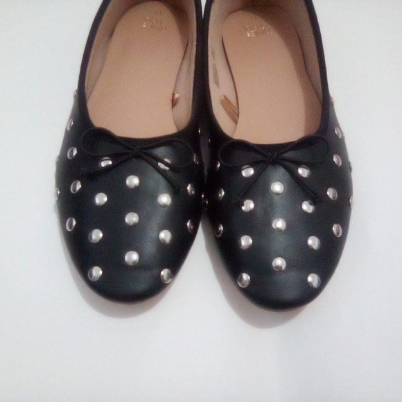 Time and Tru Women's Studded Ballet Flats Size 11 Slip On Comfort - Picture 7 of 10